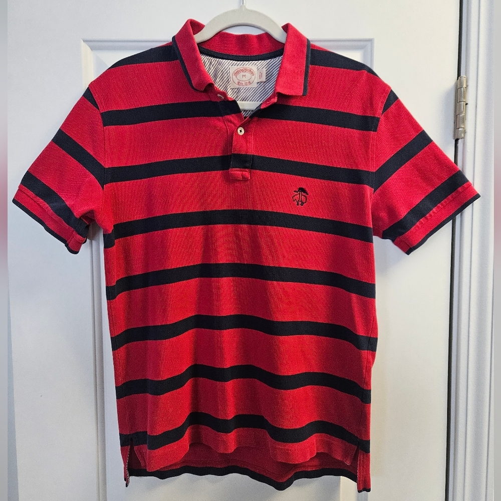 Brooks Brothers Striped Polo Shirt